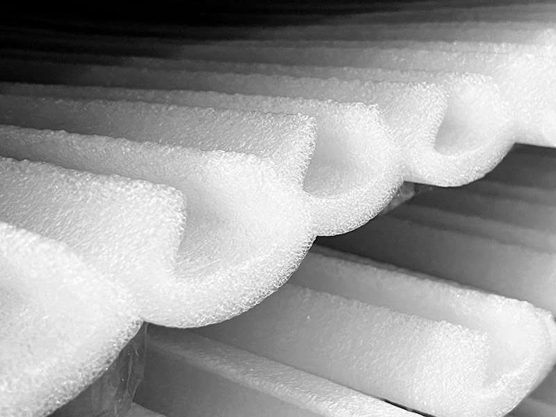perfiles de polifoam
