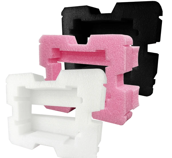 piezas troqueladas de polifoam